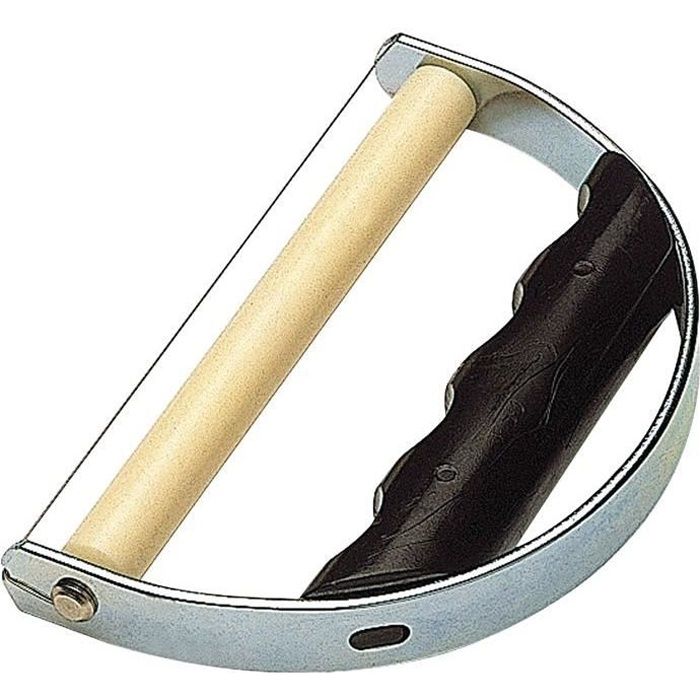 Tranche raclette demi-lune - L : 10 cm