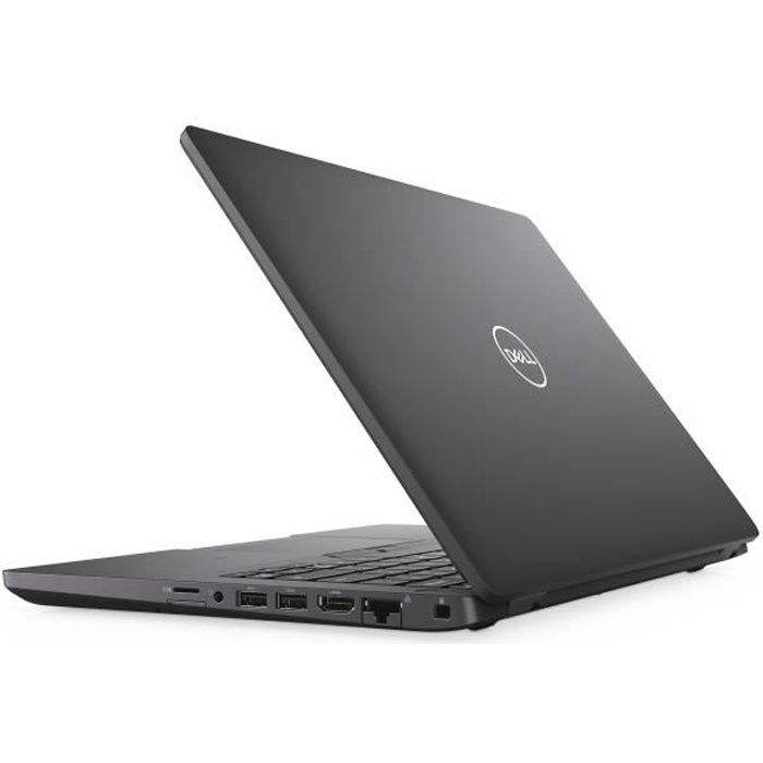Dell Ordinateur Portable Latitude 5000 5400 - 35,6 Cm 14- - Core I5 I5-8265u - 8 Go Ram - 256 Go Ssd - Noir