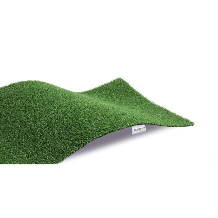 EXELGREEN Gazon synthétique Golf 6mm - 1x3m