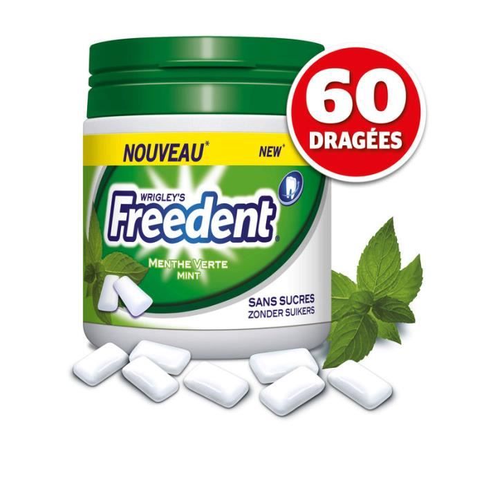 MARS WRIGLEY CONFECTIONERY FRANCE Box Menthe Verte 60 Dragées - 84 g