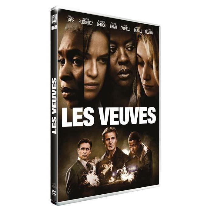 20th Century Fox Les Veuves DVD - 3344428110109