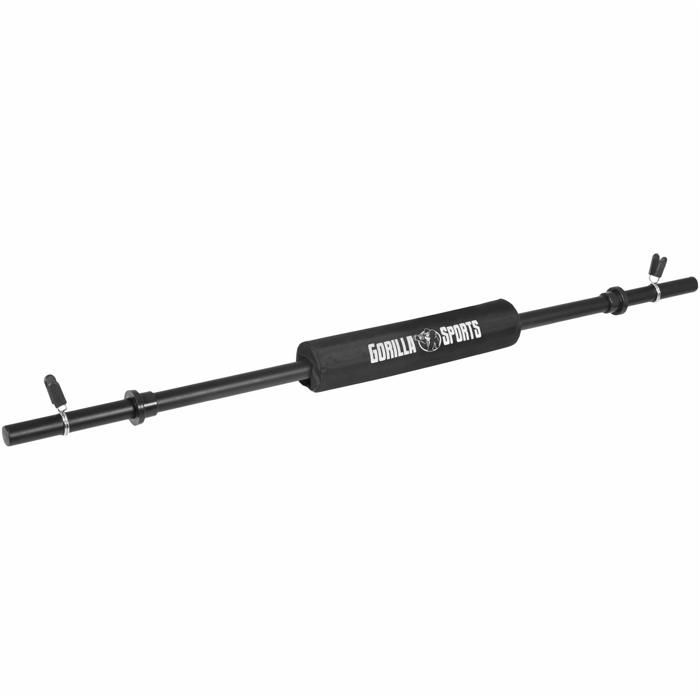 Barre légère d´Aerobic de 130cm, diamètre 30mm avec coussin de protection