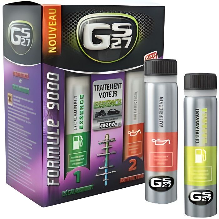 Formule 9000 Essence GS27 170321