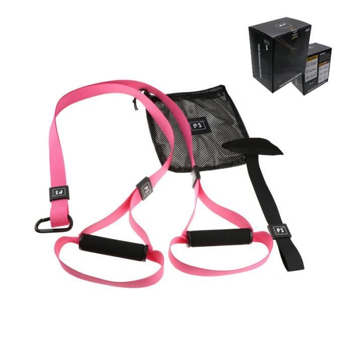 Elastique de Résistance Musculation Fitness Pro 1 Rose