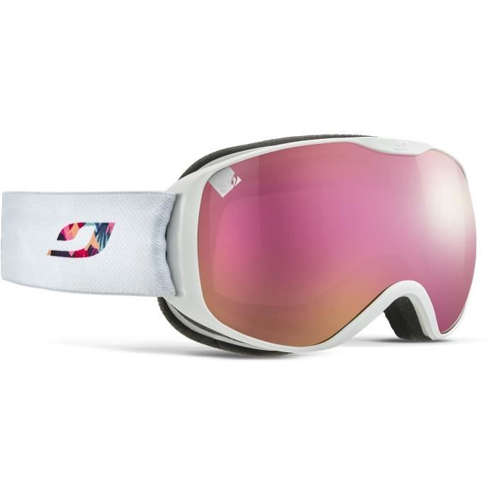 JULBO Masque de Ski Pioneer - Blanc Cat2