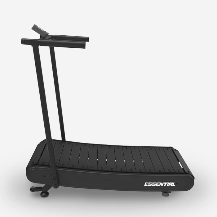Tapis roulant incurvé pliant magnétique Essential