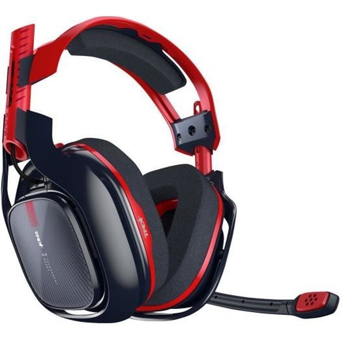 ASTRO A40 TR Casque pleine taille filaire jack 3,5mm marine, cramoisi