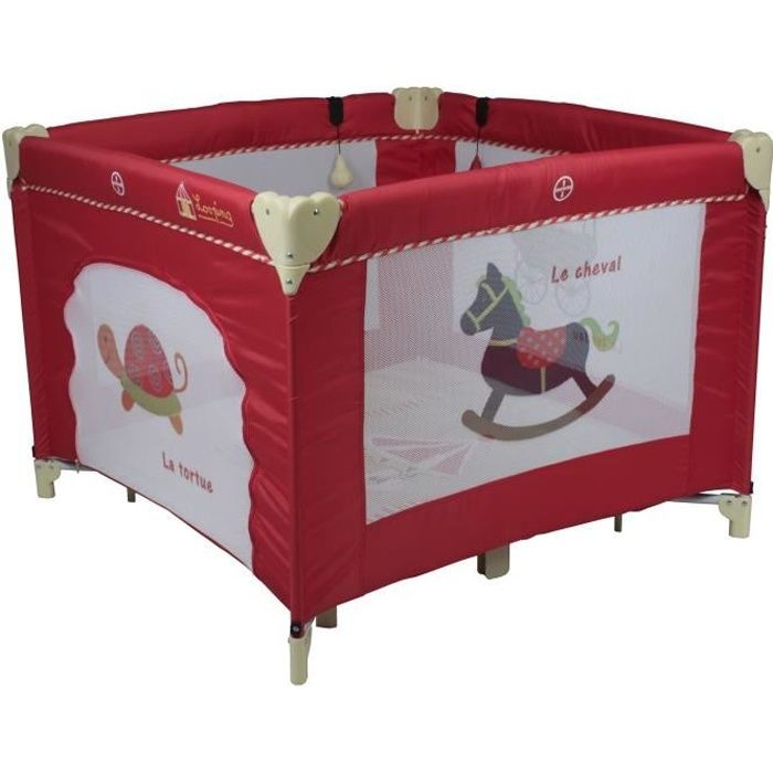 Looping Parc Pliant Pour Bebe Carre Motif Lune Caline 90 X 90 Cm Mobilier Bebe Puericulture Centroarco Com