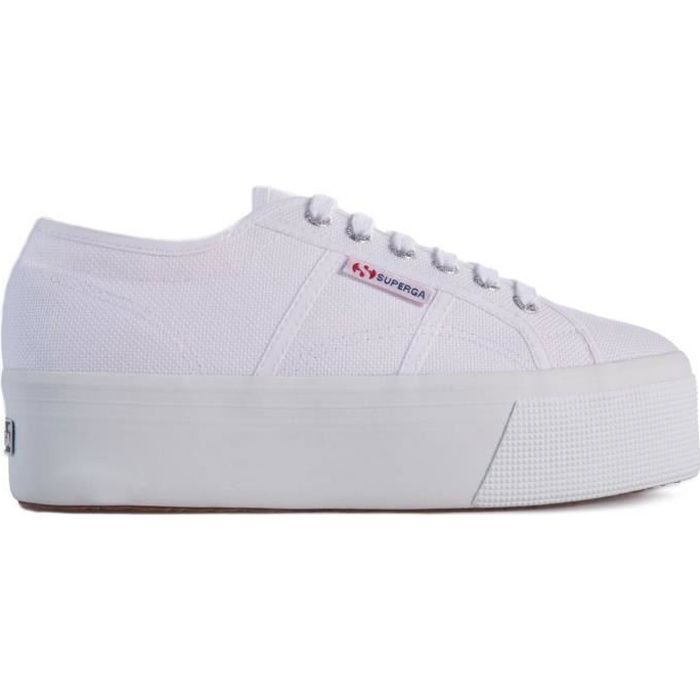Superga 2790-Cotw Linea Up And Down S9111LW-901 - Chaussures pour Femme Blanc