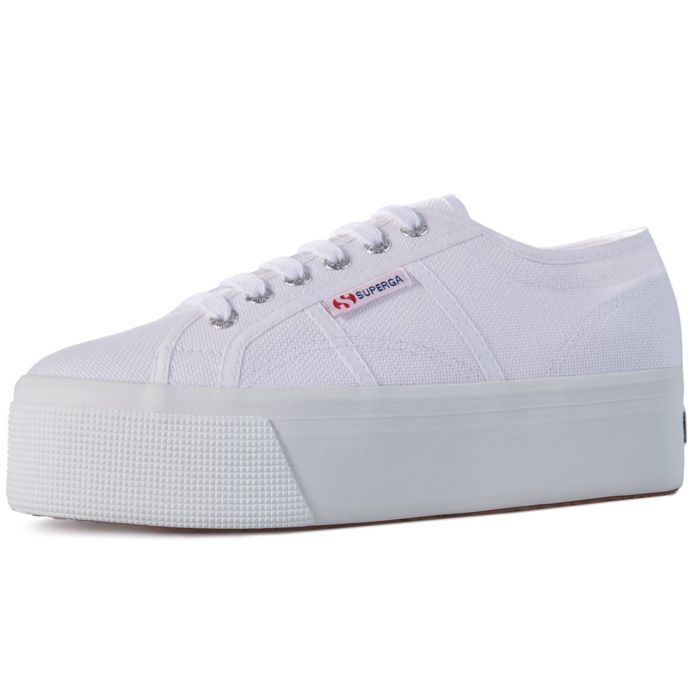 Superga 2790-Cotw Linea Up And Down S9111LW-901 - Chaussures pour Femme Blanc
