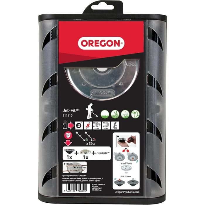 Tête pour débroussaillage jet fit 2 brins Oregon