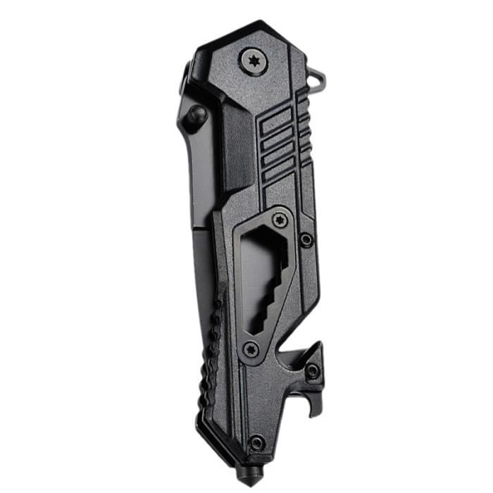 1PC Fashion Survival Cutter Camping Tool Pocket pour la randonnée en plein air