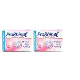 ProRhinel Embouts Jetables Souples pour Mouche Bébé Lot de 2 x 20 Embouts