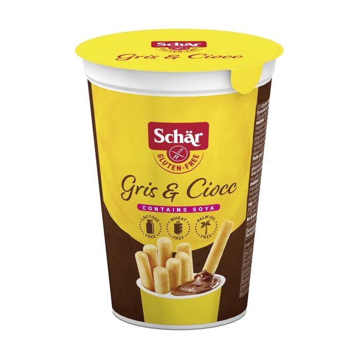 Grissini sans gluten et cacao GRIS&CIOCC (52 g)…
