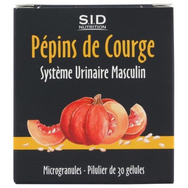 SID Nutrition Phyto Classics Pépin de Courge 30 gélules