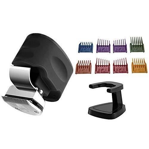 Skull Shaver Beast Clipper Tondeuse Cheveux, Tête, Barbe et Moustaches, Rasoir Tondeuse Électrique Homme avec 8 Peignes