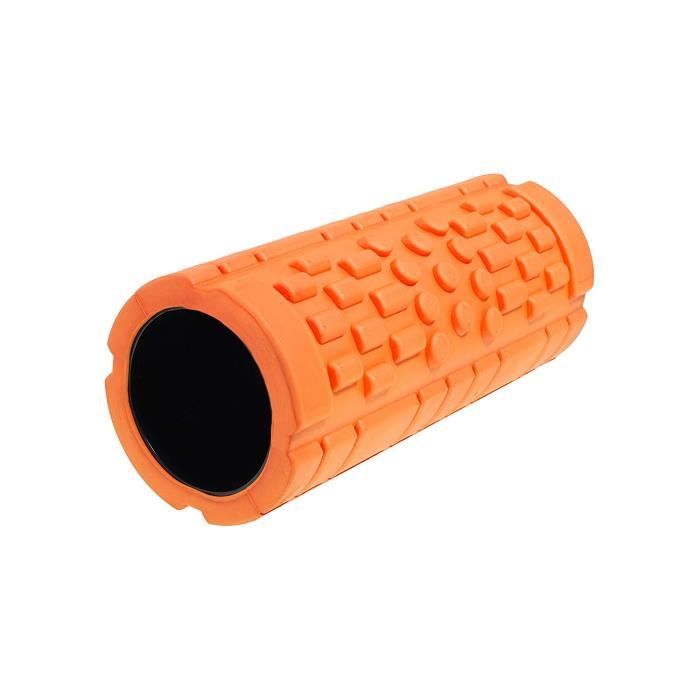 Sportplus - Rouleau de Massage/Rouleau Yoga - pour Fascias et Douleurs Musculaires