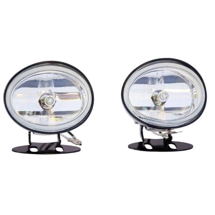 Feux longue portée H3 12V 55W