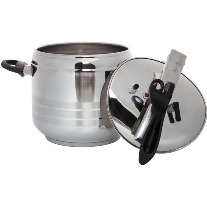 Autocuiseur En Acier Inoxydable 7L Zurich