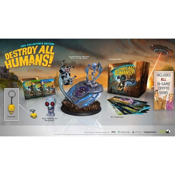 Destroy All Humans! - DNA Collector's Edition pour PS4