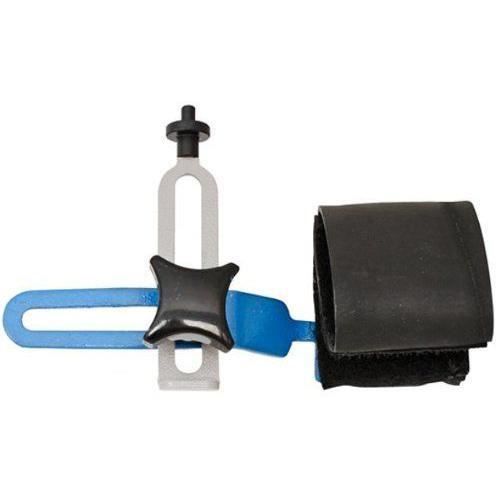 Unior Poche pour outil à fixer sur roue de vélo Argenté/noir:bleu 18,5 x 12,5cm - URT803