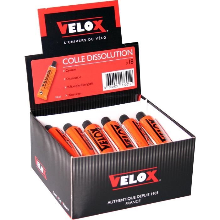 COLLE DISSOLUTION 10 ml VELOX® (18 tubes)