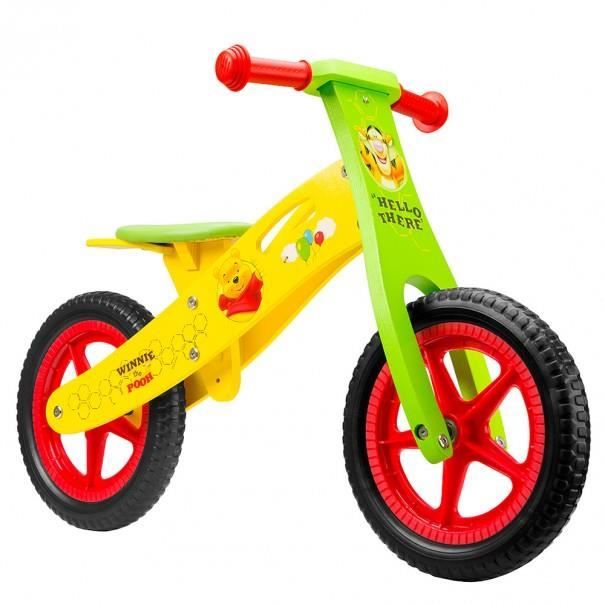 Draisienne en bois Winnie l'Ourson