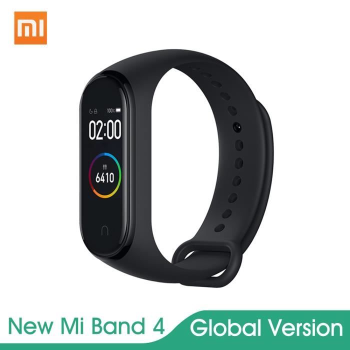 XIAOMI Mi Band 4 Noir