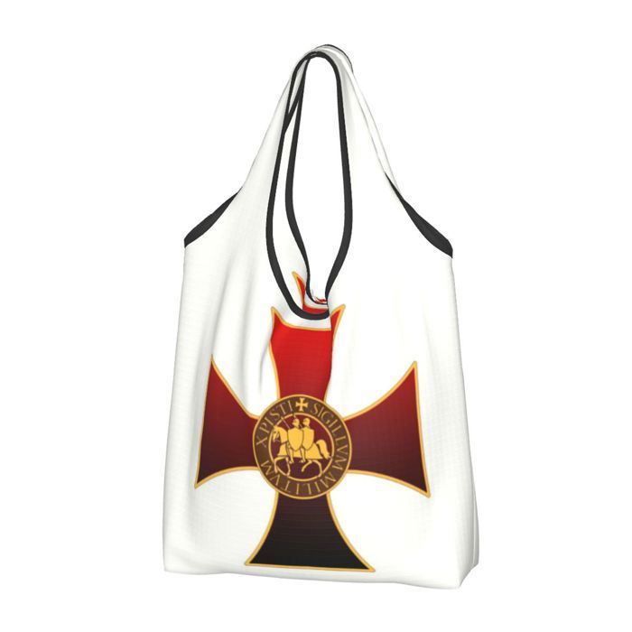 Porte-clés Chevalier Templier En Armure - Cabochon Imprimé En Acier Inoxydable, Idée Cadeau Originale !