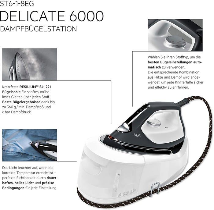 Centrale vapeur Aeg - 950008650 - Aeg