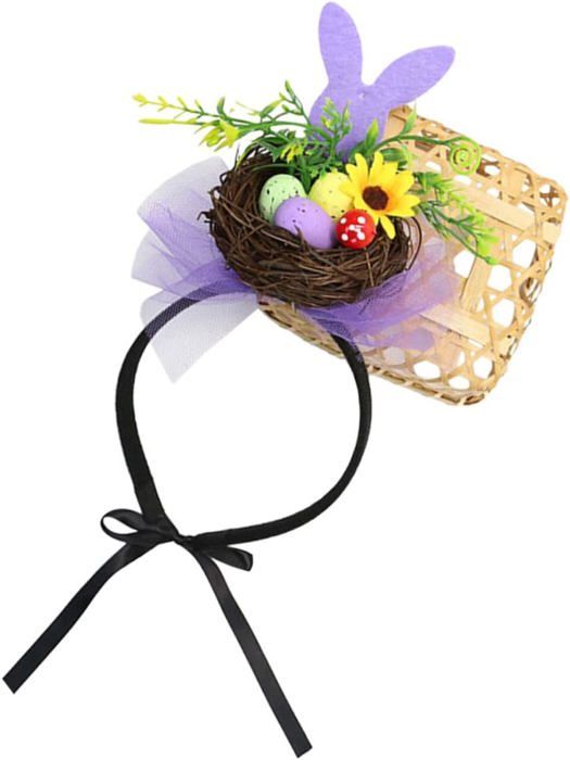 YUNHENTONG Serre Tête Pâques Enfant, Mignon Serre Tete de Pâques, Feutre Bandeau Paques Adulte, Intéressant Serre Tête Poussin Lapin pour Fête à Thème du Pâques Accessoires (A YUNHENTONG Serre Tête Pâques Enfant, Mignon Serre Tete de Pâques, Feutre Bandeau Paques Adulte, Intéressant Serre Tête Poussin Lapin pour Fête à Thème du Pâques Accessoires (A