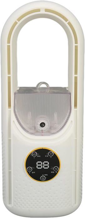 Ventilateur sans pale silencieux