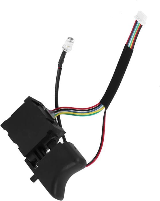 Interrupteur Pour Perceuse Sans Fil – Commutateur De Vitesse Avec Lumière, 7,2-24V, Remplacement - 3