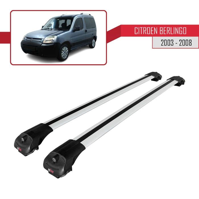 Barres De Toit Transversales Pour Volkswagen Caddy 2004-2010 - Marque TURTLE - Neuf