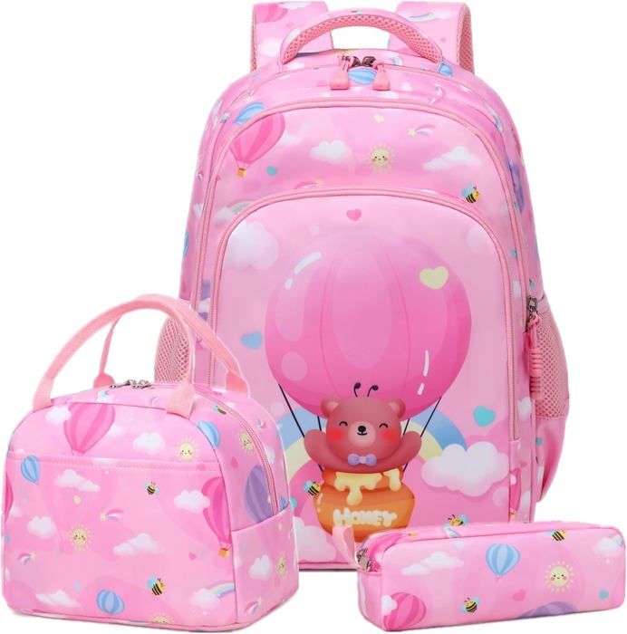 Hifot Sac à Dos Pour Filles, Licorne Léger Cartable Filles Avec Mignons