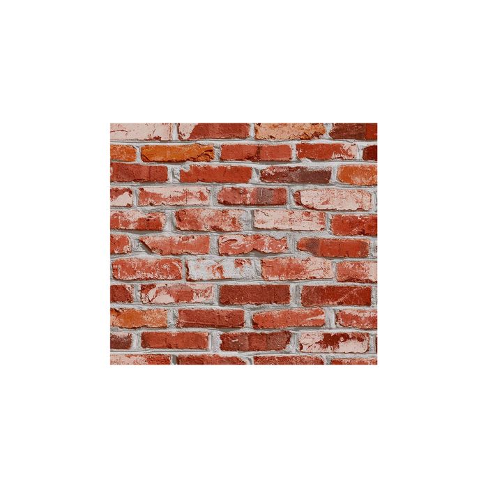 21096 Adhésif Classic Brick Rouge 45cmx1.5m - Access Deco - Cdiscount ...