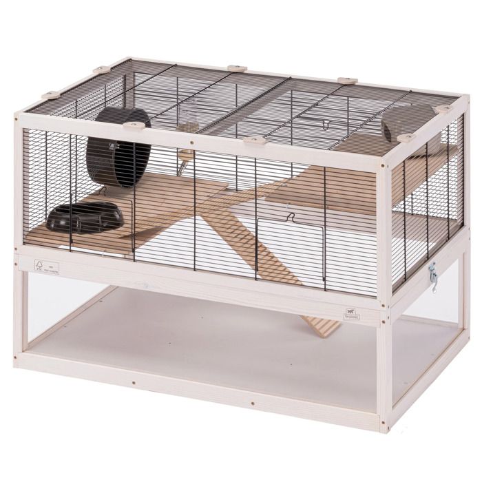Comparer les prix de Cage pour hamster Ferplast Domster 80