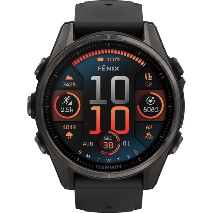 Garmin Fenix 8 43mm - vue 4