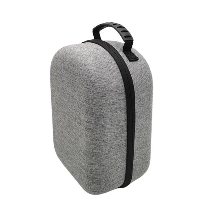 VortexVR étui de transport pour casque Meta Quest 3 avec Elite straps gris
