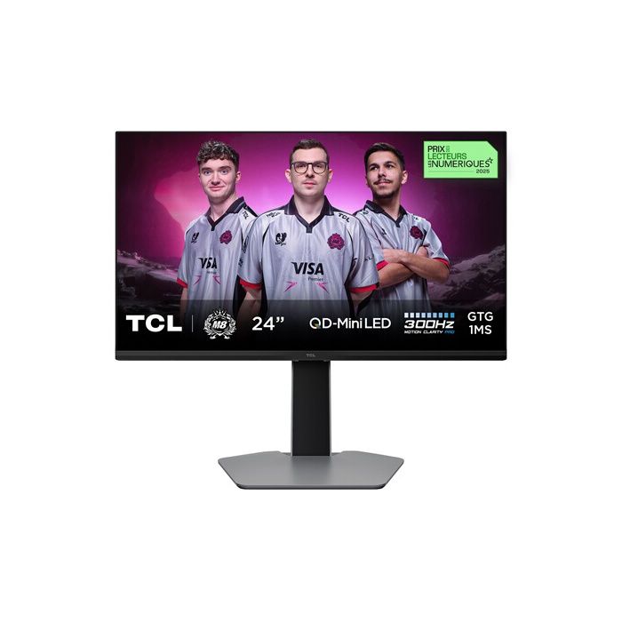 Ecran PC Tcl Gaming QD-Mini LED 24G645 300Hz
