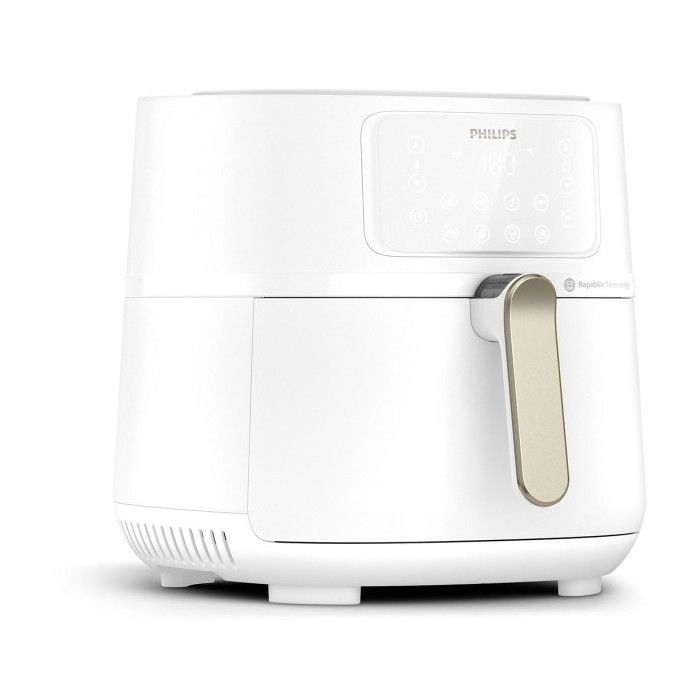 Filet Anti-éclaboussures Magnétique Pour Friteuse à Air Philips Et COSORI - Acier Inoxydable - 22x15x2,2 Cm - 320 G - 10