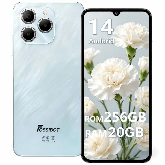 FOSSIBOT S2 - Smartphone Android 14, 6.72