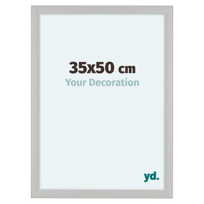 Your Decoration - 35x50 cm - Cadres Photo en MDF - Blanc Grain de Bois ...