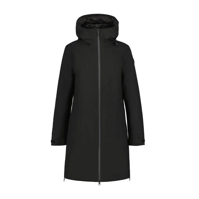 Parka de pluie femme Luhta Iskola - noir Parka de pluie femme Luhta Iskola - noir