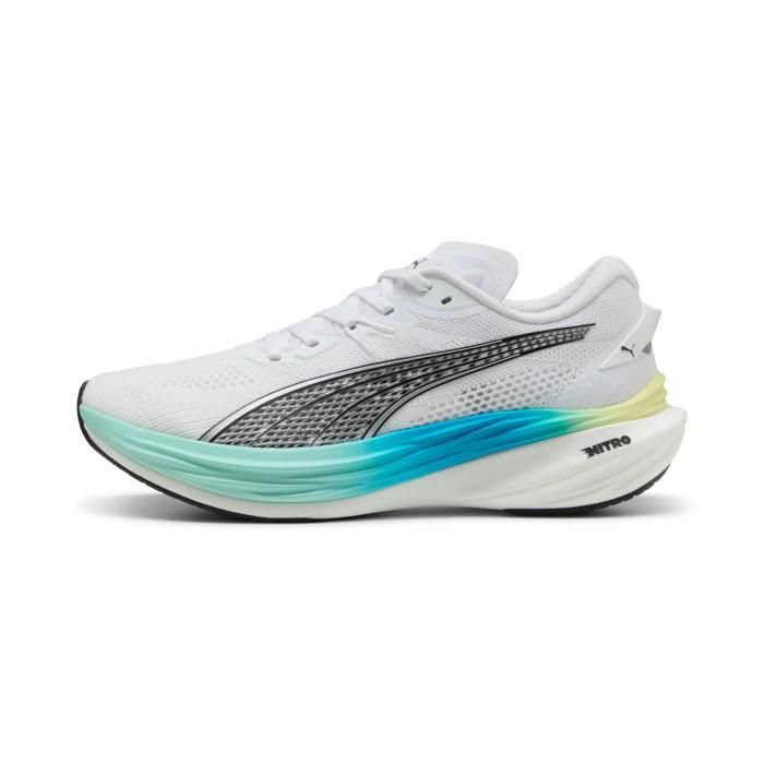 Chaussures de running Puma Deviate Nitro 3 - white