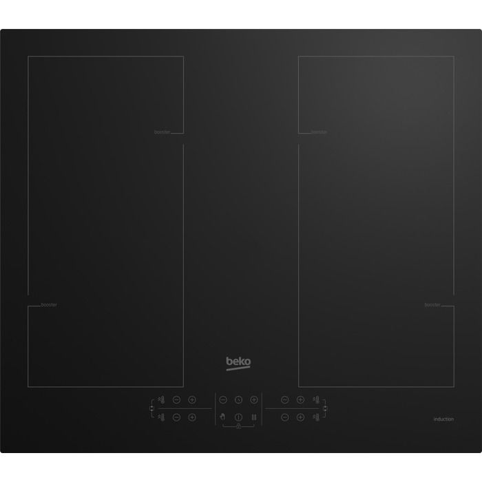 Plaque à induction BEKO HII64205F2MT - vue 3