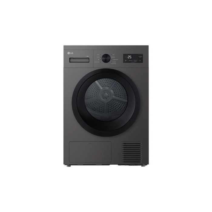 Sèche linge 8 kg Pompe à chaleur capteurs de séchage top amovible Cl LG RH8N14SL