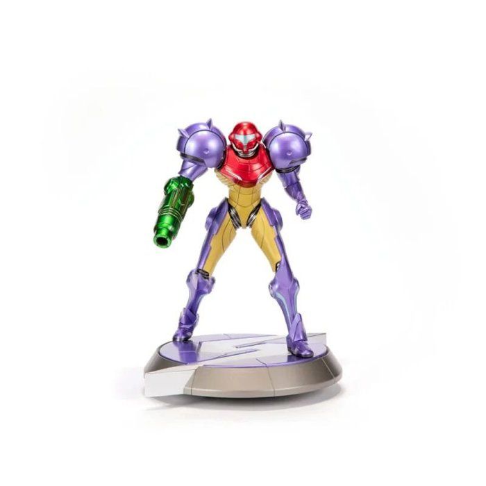 Figurine F4f Metroid Samus Gravity Suit - vue 2