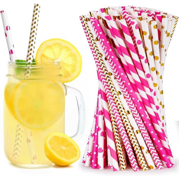 Pailles en verre transparent (x6) | Maisons du Monde