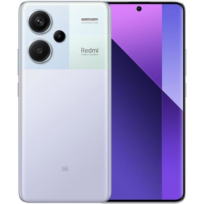 XIAOMI Redmi Note 13 Pro+ 5G 2.8GHz 12GB+ Version Française + de Garantie - vue 6
